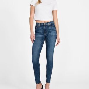 Guess Women's Blue Skinny Jeans